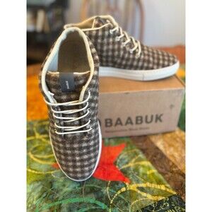 Baabuk Checker Board Sneakers
